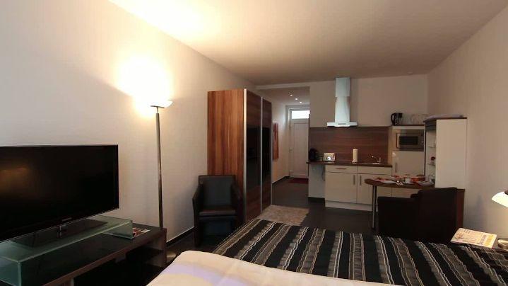 Campus Boardinghouse Apart otel Aachen Dış mekan fotoğraf