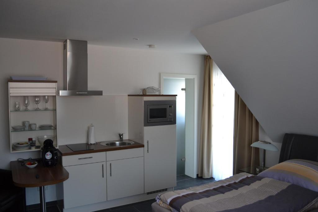Campus Boardinghouse Apart otel Aachen Oda fotoğraf